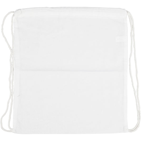 Creativ company https: www.cchobby.nl tas-met-treksluiting-afm-37x41-cm-130-gr-wit-1-stuk