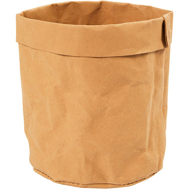Http: www.cchobby.nl faux-leather-opslagzak-h-12-cm-d-11-cm-350-gr-lichtbruin-1-stuk