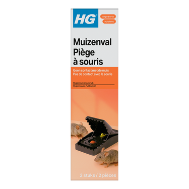 Hg muizenval 2st -