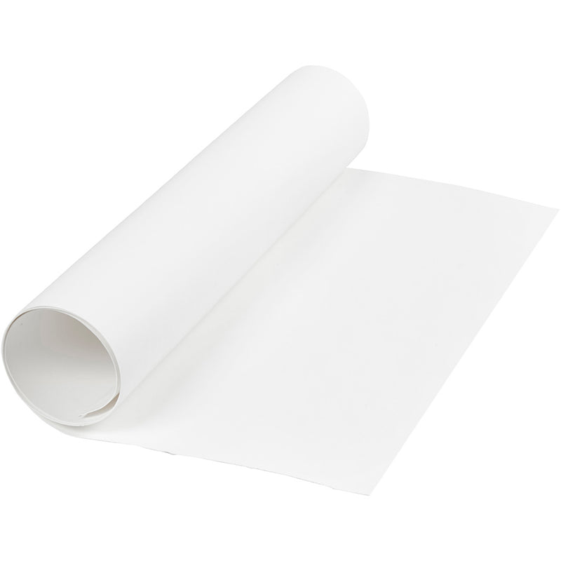 Afbeelding laden in galerijviewer, Https: www.cchobby.nl faux-leather-papier-b-50-cm-unikleurig-350-gr-wit-1-m-1-rol
