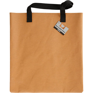 Http: www.cchobby.nl boodschappentas-afm-35x38-cm-lichtbruin-1-stuk