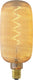 Calex pulse lyon led lamp - e27 - filament lichtbron - warm wit licht - amber