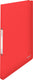 Esselte vivida ringband a4 - 2-rings - rugbreedte van 25mm - rood