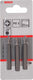 Bosch - xh-tors pz1 51mm - 3 stuks