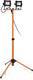Smartwares fcl-80116 - bouwlamp 1500 lm - 10 w - ip65 - verstelbaar statief