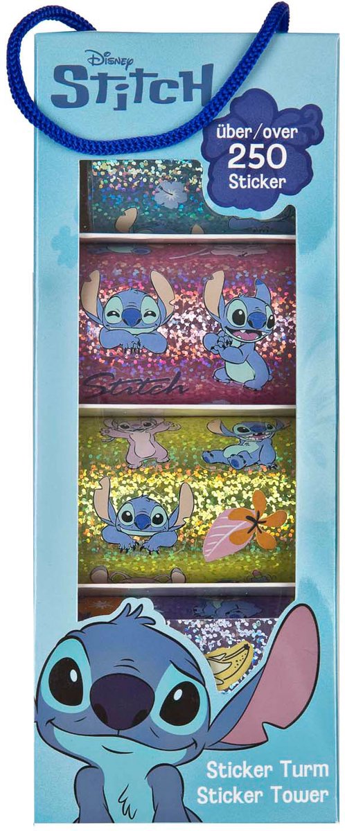 Load image into Gallery viewer, Undercover sticker toren stitch - 250+st.
