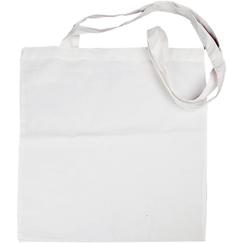 Afbeelding laden in galerijviewer, Https: www.cchobby.nl tas-met-lang-hengsel-afm-38x42-cm-130-gr-wit-1-stuk
