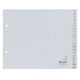 Kangaro tabblad ordner-alfabet a-z pp 120 micron 2-gaats 20-delig