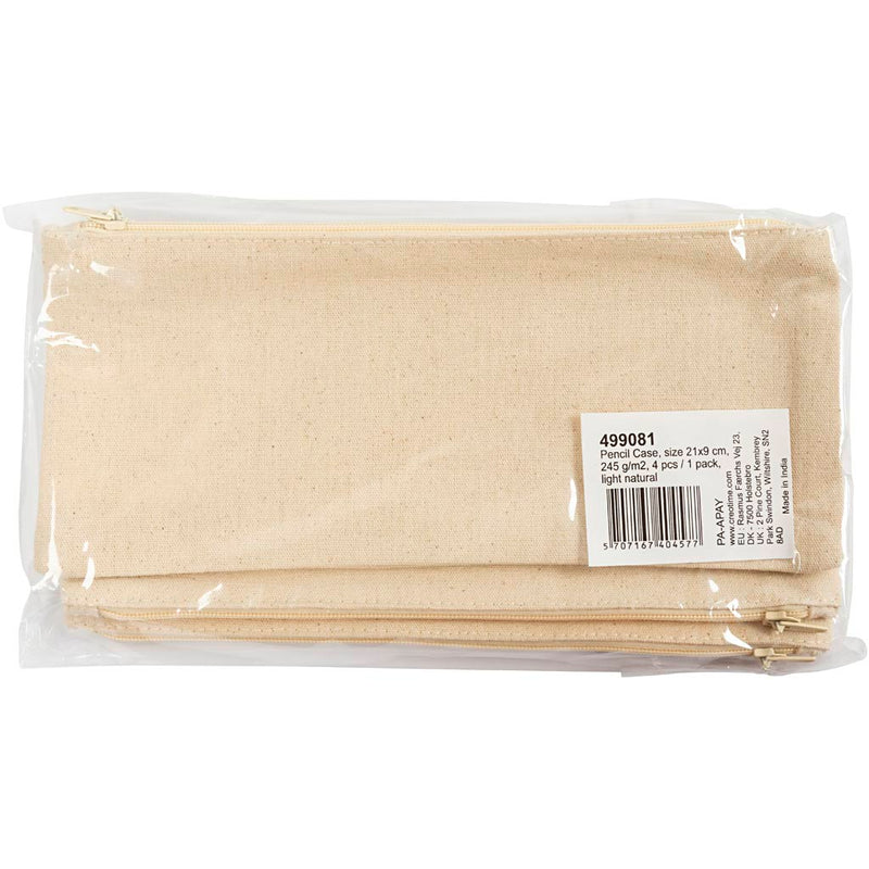 Afbeelding laden in galerijviewer, Https: www.cchobby.nl etui-afm-21x9-cm-245-gr-licht-naturel-4-stuk-1-doos
