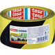 Vloermarkeertape tesapack 66mx50mm geel zwart