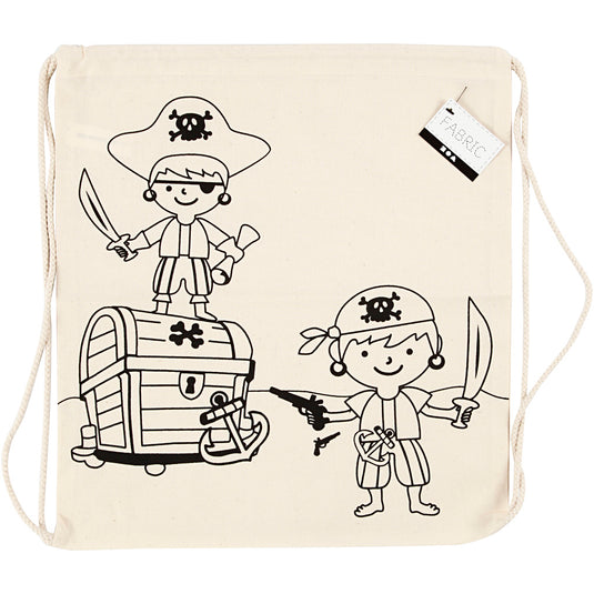 Creativ company https: www.cchobby.nl rugzak-piraten-afm-37x41-cm-110-gr-licht-naturel-1-stuk