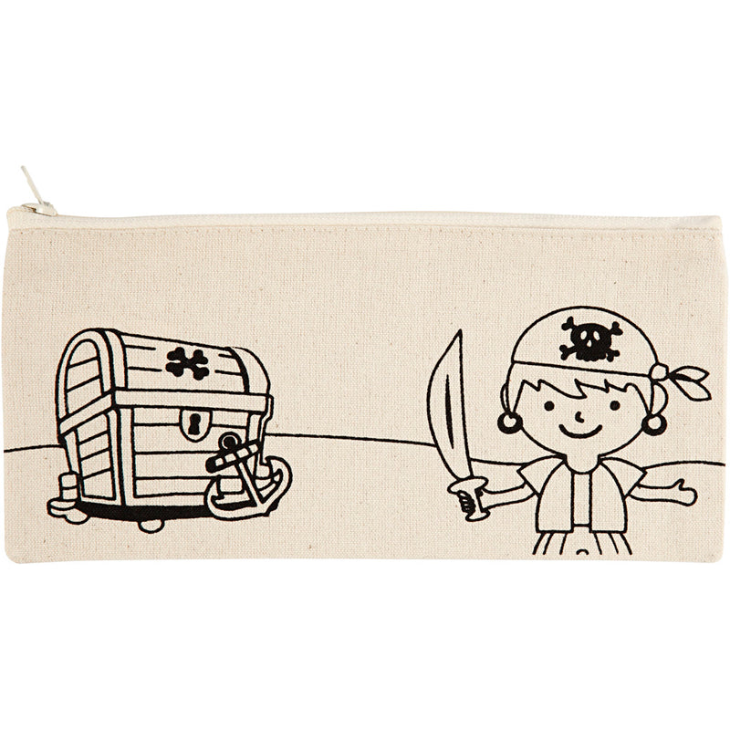 Afbeelding laden in galerijviewer, Https: www.cchobby.nl etui-piraten-afm-21x9-cm-245-gr-licht-naturel-1-stuk
