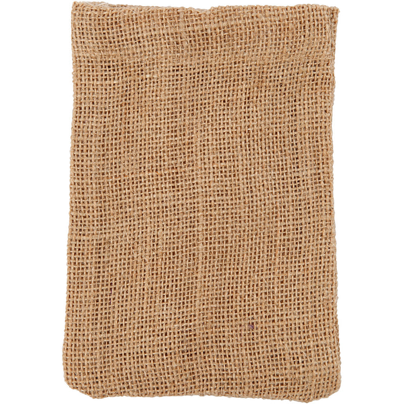 Load image into Gallery viewer, Creativ company jute zakje met trekkoord, 4 stuks
