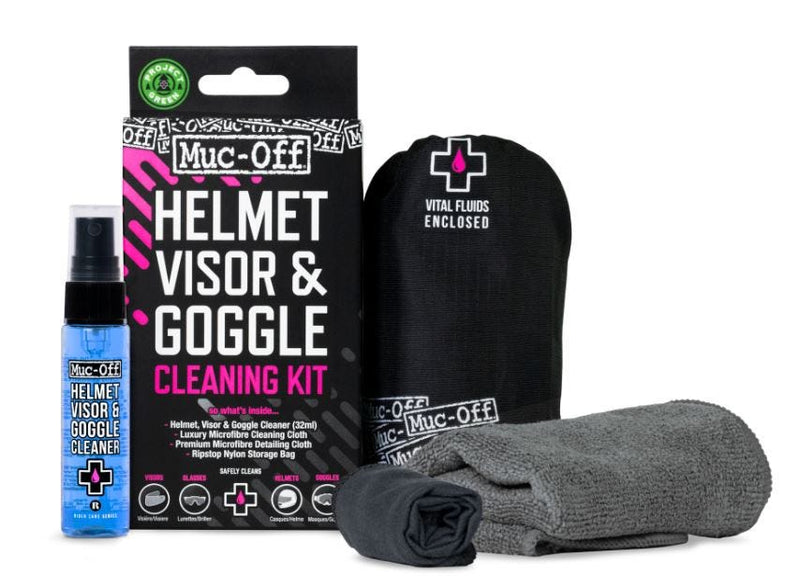 Load image into Gallery viewer, Muc-off | helm- en vizier reiniger kit
