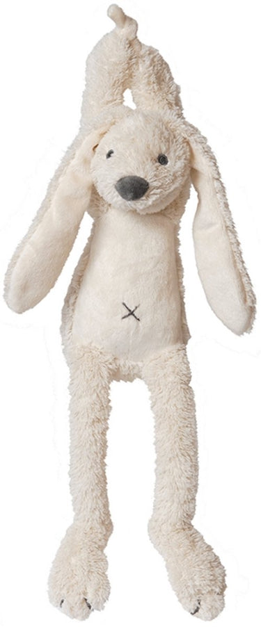 Happy horse konijn richie muziekknuffel - wit - baby cadeau