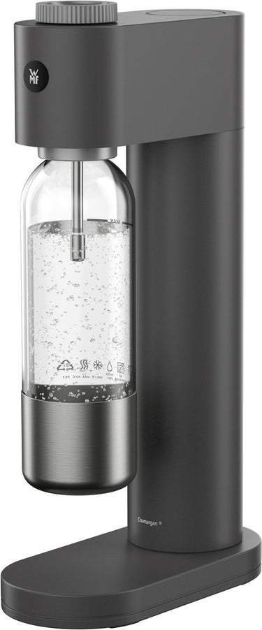 Wmf element one - bruiswater machine - lava - roestvrij staal - modern design - compact