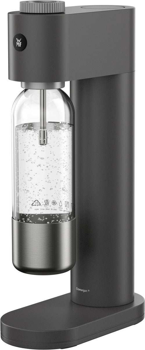 Wmf element one - bruiswater machine - lava - roestvrij staal - modern design - compact