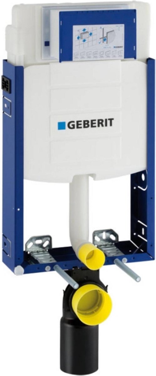 Geberit inbouwreservoir kombifix