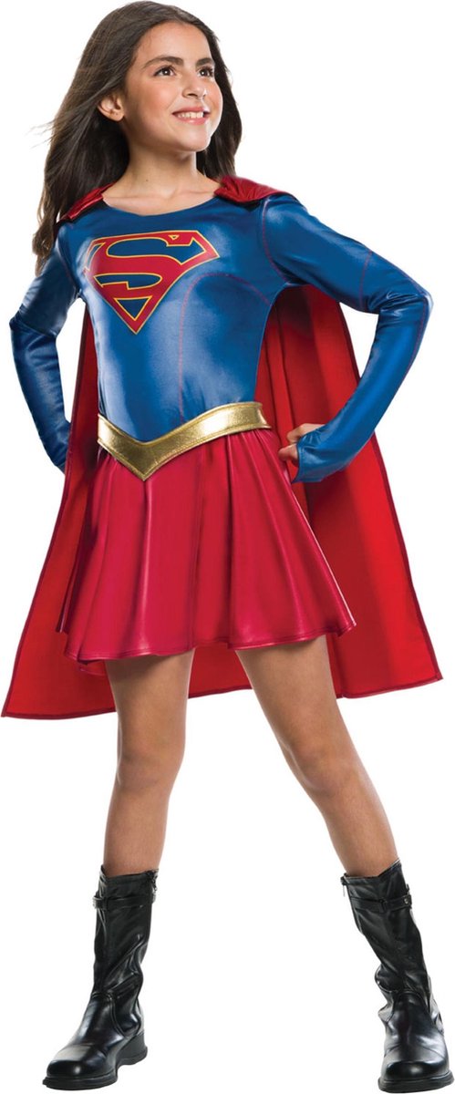 Rubies - supergirl meisjes tv serie (maat m)