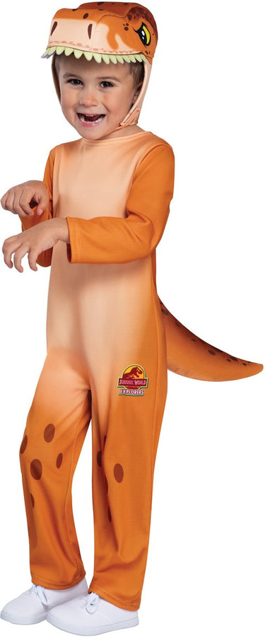 Rubies toddler t-rex kinderkostuum - - maat 3-4 jaar