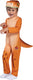 Rubies toddler t-rex kinderkostuum - - maat 3-4 jaar