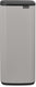 Brabantia bo touch bin prullenbak - 30 liter - soft grey