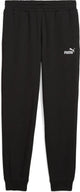 Puma ess no. 1 logo sweatpants fl cl heren joggingbroek - black s