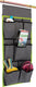 Eurotrail tentorganiser derby small - black lime