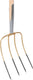 Talen tools - mestvork - 4 tanden - 85 cm steel - compleet