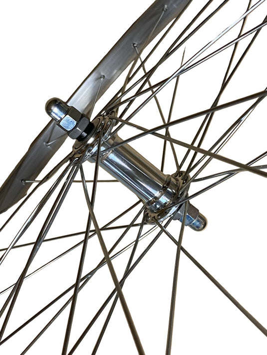 Roland voorwiel mach1 hybr. 28-15 8-13 8 622 alu velg zil.