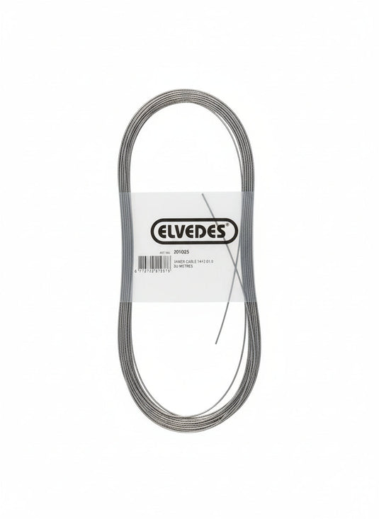 Elvedes cable systems bv elvedes 2010 25 binnenkabel 25 mtr. 1.0 mm.