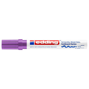 Edding 4000 • matlakmarker 2-4mm violet