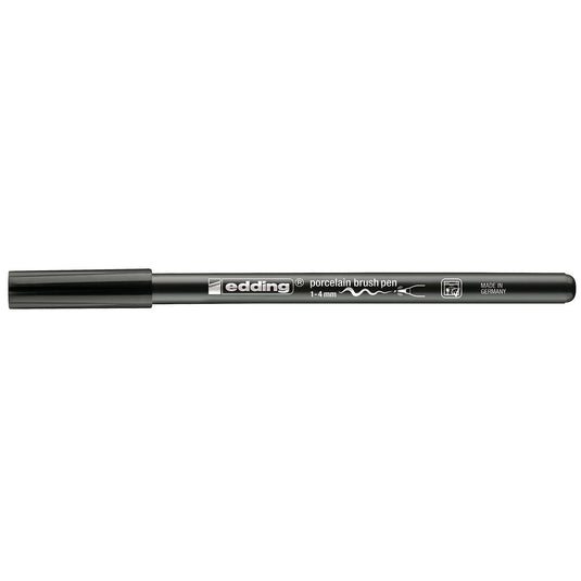 Edding 4200 • porseleinstift 1-4mm zwart