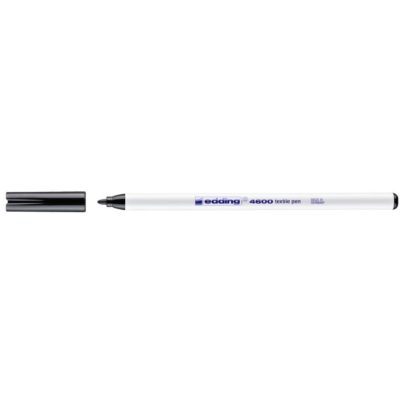 Load image into Gallery viewer, Edding 4600 • textielmarker 1mm zwart
