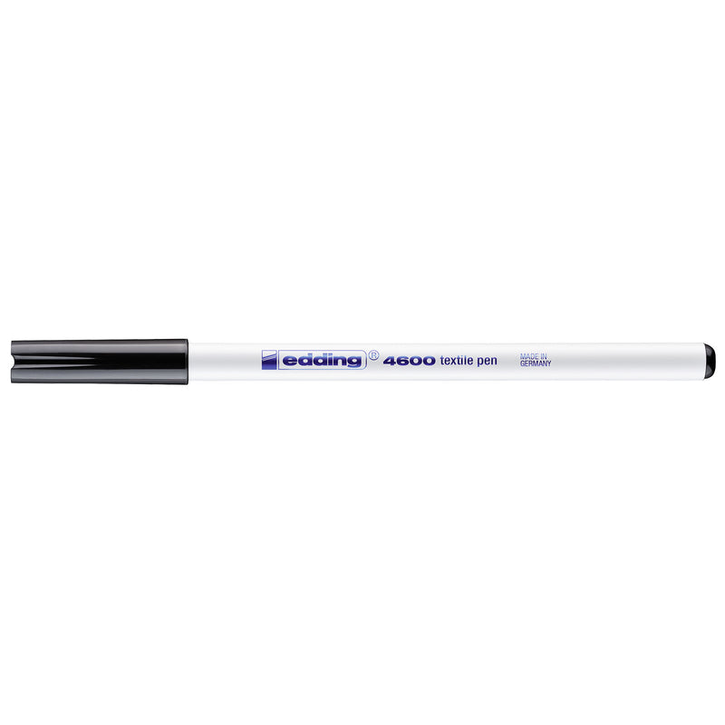 Load image into Gallery viewer, Edding 4600 • textielmarker 1mm zwart
