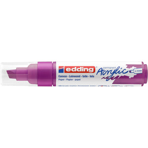 Edding 5000 • acrylmarker breed bessenrood