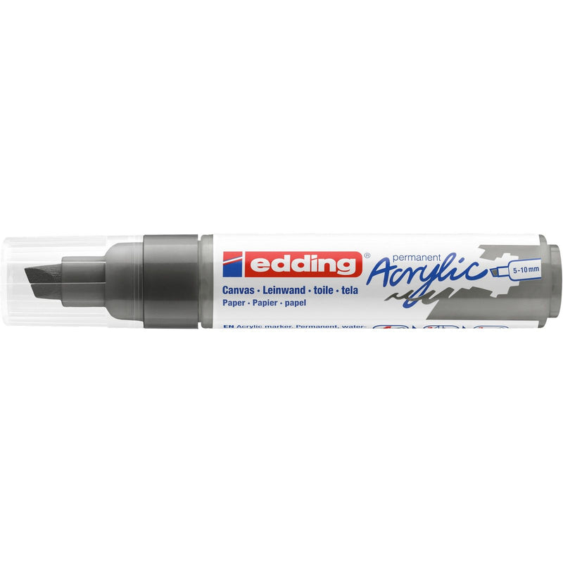 Load image into Gallery viewer, Edding 5000 • acrylmarker breed antraciet
