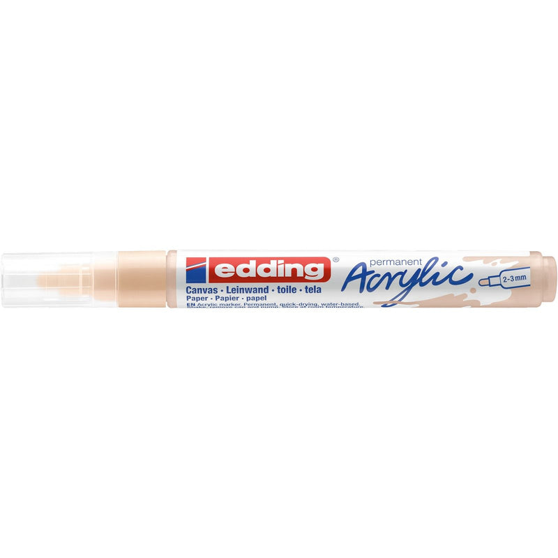 Load image into Gallery viewer, Edding 5000 • acrylmarker medium warm beige

