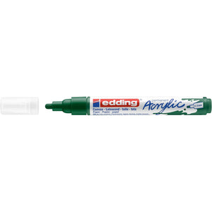 Edding 5000 • acrylmarker medium mosgroen