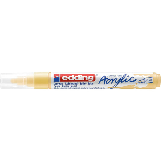 Edding 5000 • acrylmarker medium pastelgeel
