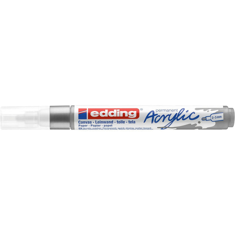 Load image into Gallery viewer, Edding 5000 • acrylmarker medium zilver

