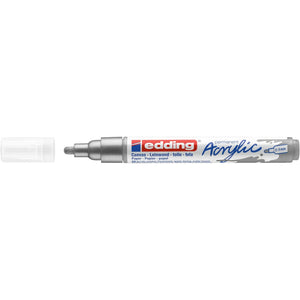 Edding 5000 • acrylmarker medium zilver