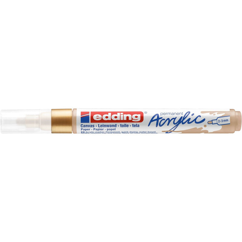 Load image into Gallery viewer, Edding 5000 • acrylmarker medium rijkgoud

