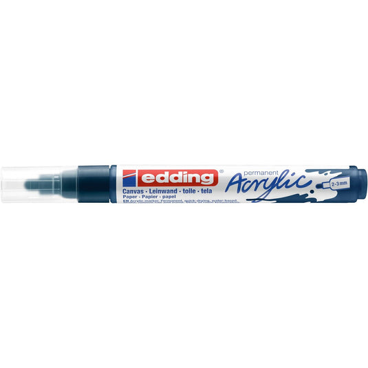 Edding 5000 • acrylmarker medium elegant nachtblauw