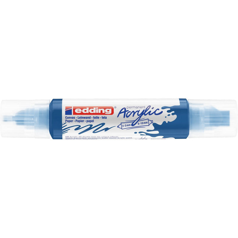 Load image into Gallery viewer, Edding 5000 • acrylic 3d doubleliner gentiaanblauw
