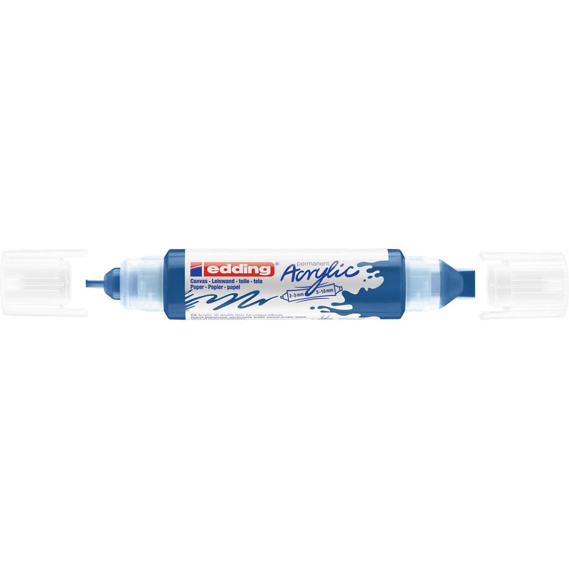 Load image into Gallery viewer, Edding 5000 • acrylic 3d doubleliner gentiaanblauw
