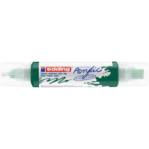 Edding 5000 • acrylic 3d doubleliner mosgroen