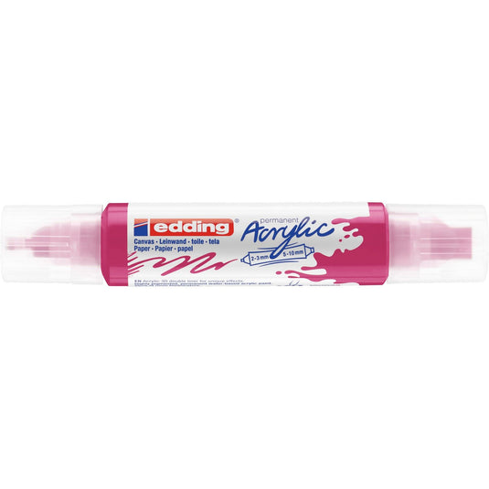 Edding 5000 • acrylic 3d doubleliner telemagenta