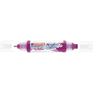 Edding 5000 • acrylic 3d doubleliner bessenrood