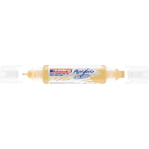 Edding 5000 • acrylic 3d doubleliner pastelgeel